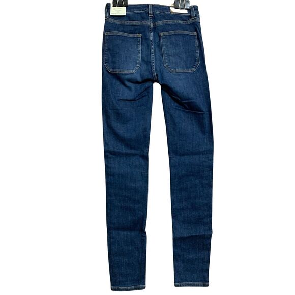 FAT FACE HARLOW Super Skinny Blue Wash Denim Jeans US Sz 2 NWT - Picture 2 of 12